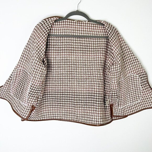 Soft Surroundings Houndstooth Jacket Size 2X - Picture 6 of 12